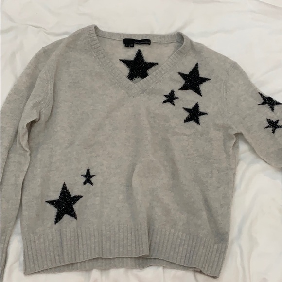 360 Cashmere Sweaters - 360 cashmere sweater with stars